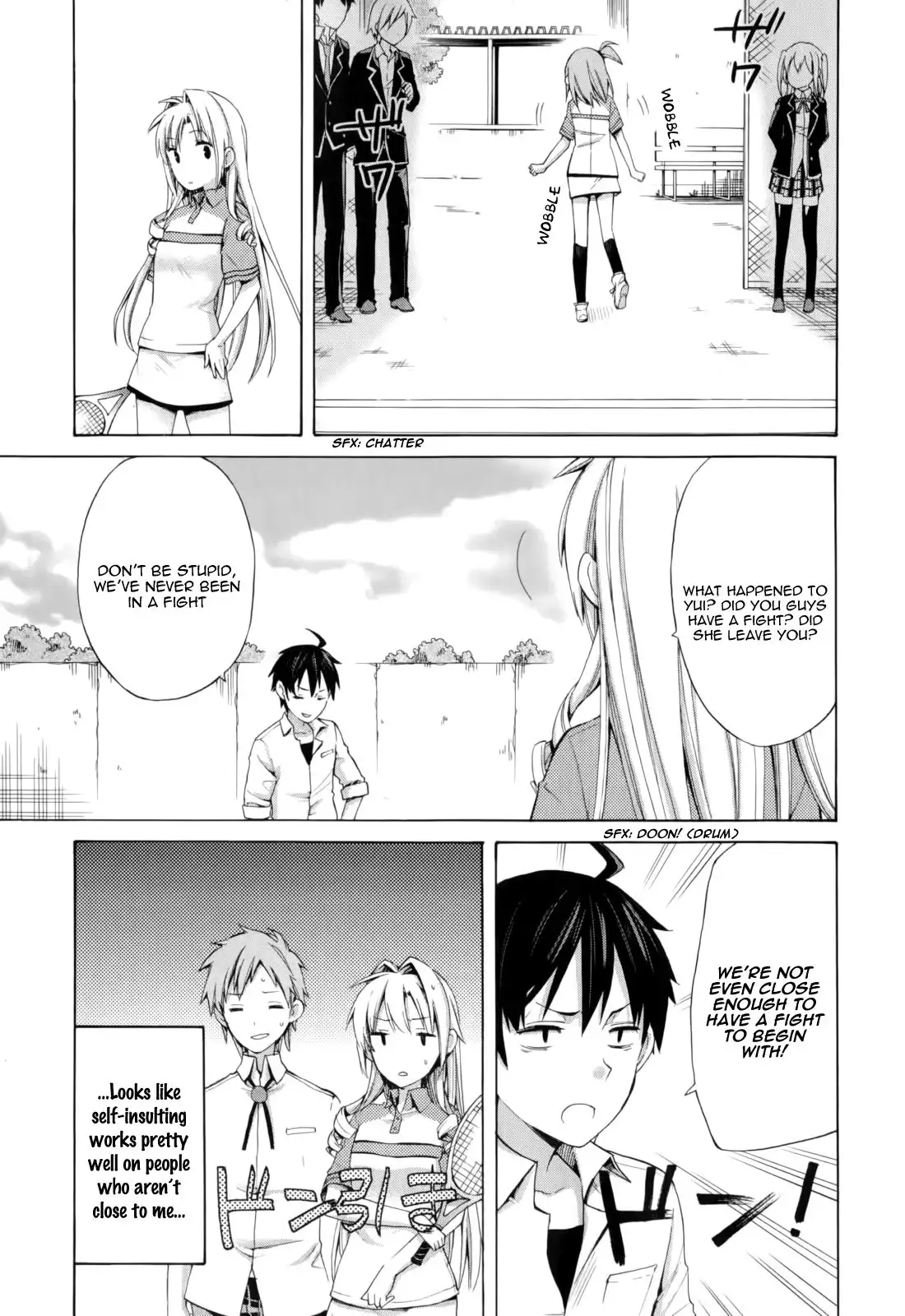 Yahari Ore no Seishun Love Come wa Machigatteiru. Chapter 6 26